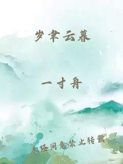 岁聿云暮